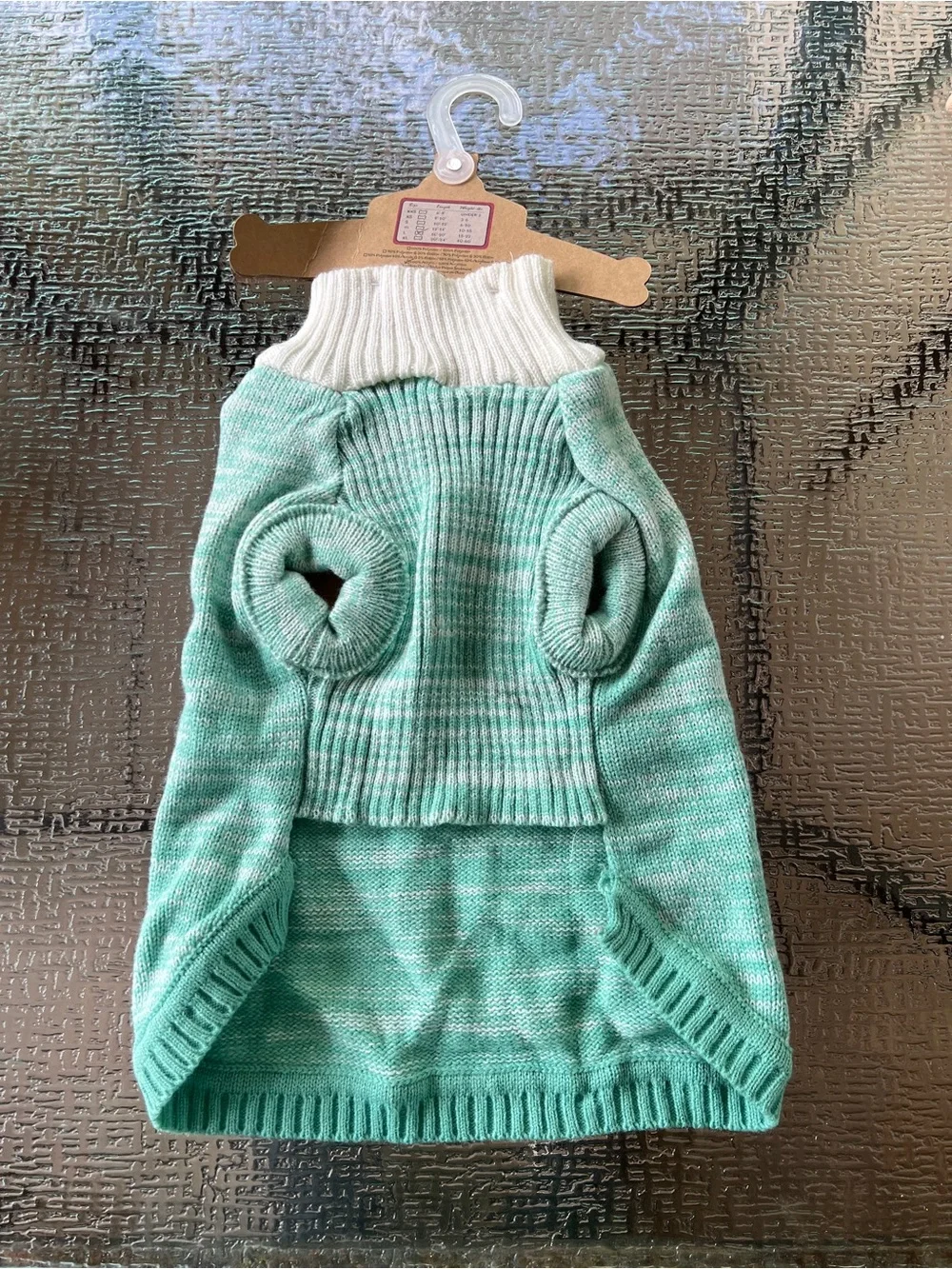 Pret A Paw Dog Couture Sweater Large 16-20” 15-23 Lbs NWT